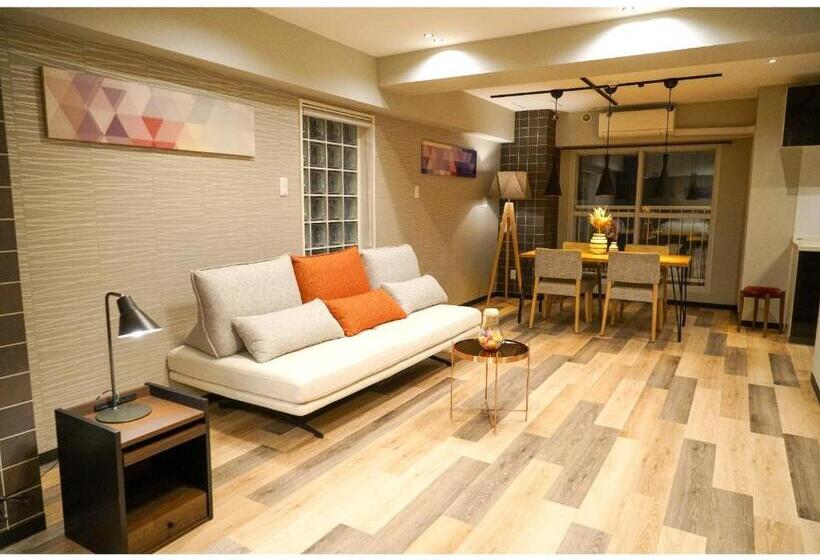 اتاق استاندارد چهار تخته, Sapporo Stay Nakajima Park