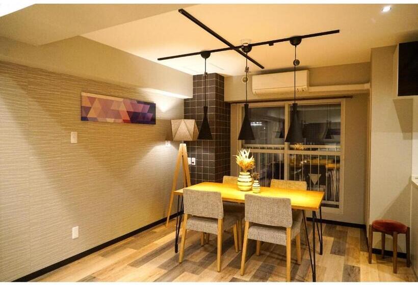اتاق استاندارد چهار تخته, Sapporo Stay Nakajima Park