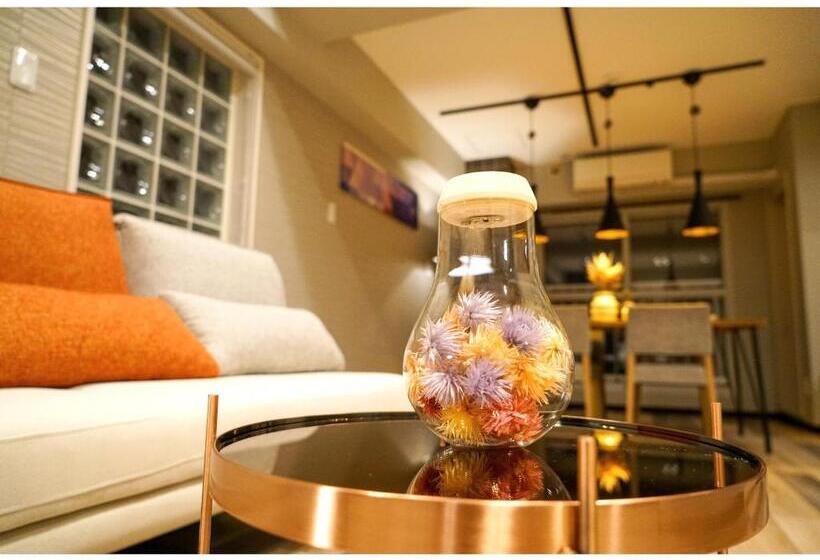 اتاق استاندارد چهار تخته, Sapporo Stay Nakajima Park