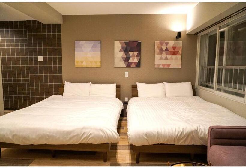 اتاق استاندارد, Sapporo Stay Nakajima Park