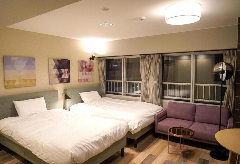 اتاق استاندارد, Sapporo Stay Nakajima Park