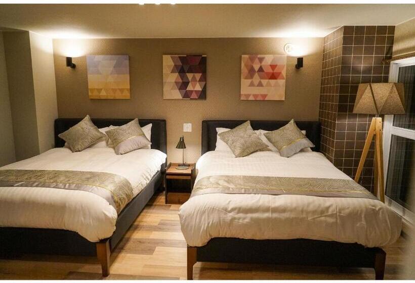 اتاق سوپریور خانوادگی, Sapporo Stay Nakajima Park