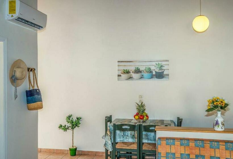 آپارتمان 1 خوابه, Theos Holidays Apartments