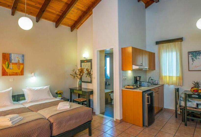 استودیوی استاندارد, Theos Holidays Apartments
