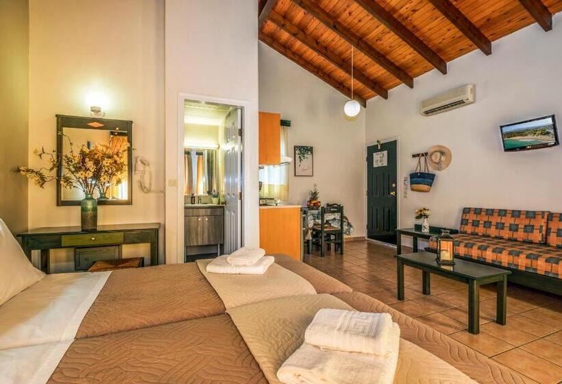 استودیوی استاندارد, Theos Holidays Apartments