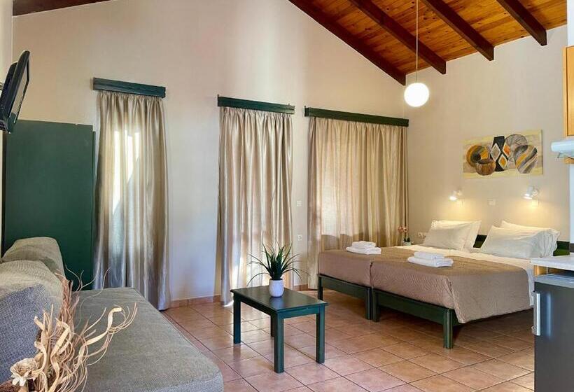 استودیوی استاندارد, Theos Holidays Apartments