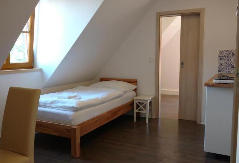 آپارتمان 1 خوابه, Apartmány Malý Mnich