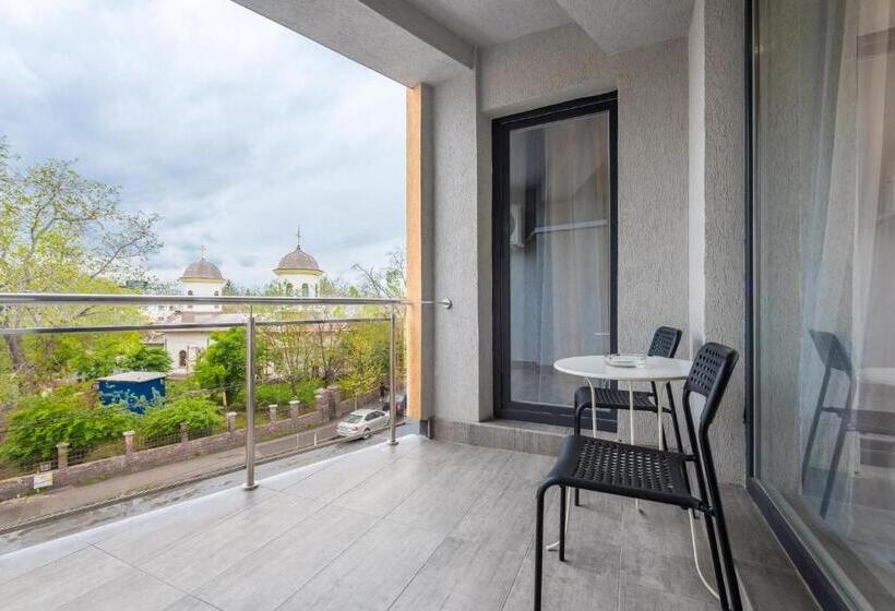 آپارتمان لوکس 1 خوابه, Cityscape Bucharest