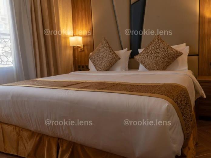 اتاق استاندارد با تخت بزرگ, Golden Tower Hotel Alkhobar Corniche