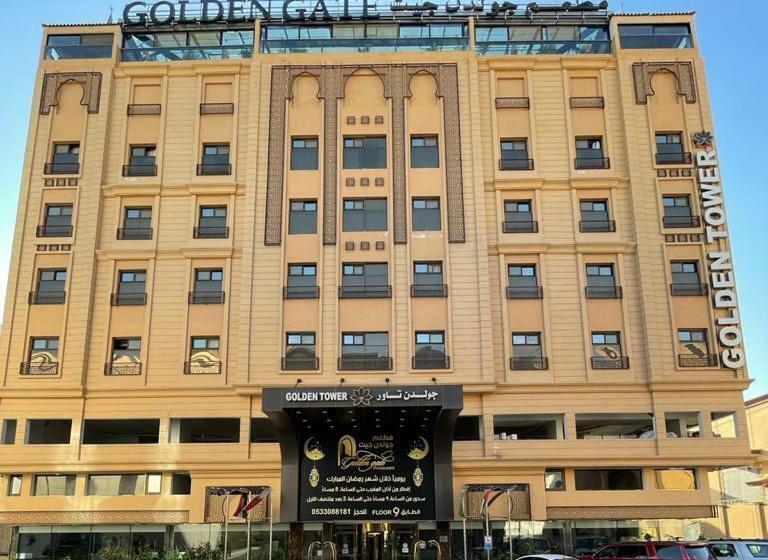 اتاق استاندارد با تخت بزرگ, Golden Tower Hotel Alkhobar Corniche