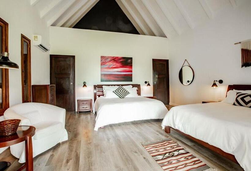 اتاق استاندارد با 2 تخت دوبل, Playa Venao Hotel Resort