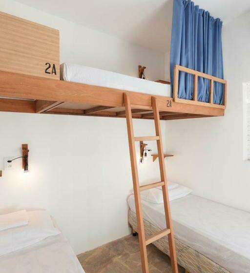 اتاق استاندارد سه نفره, Brecha Hostel & Rooftop   Maragogi