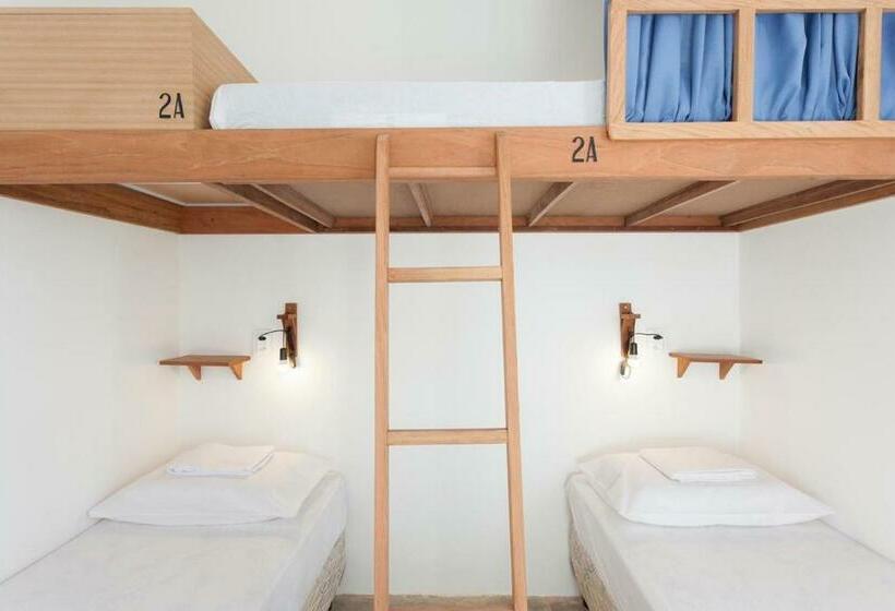 اتاق استاندارد سه نفره, Brecha Hostel & Rooftop   Maragogi