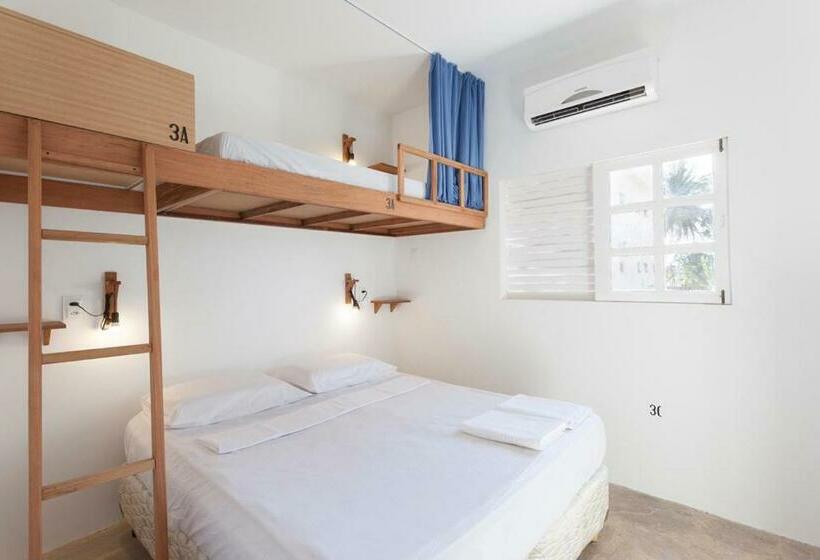 سوییت, Brecha Hostel & Rooftop   Maragogi