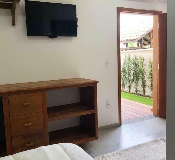 اتاق استاندارد در طبقه همکف, Pousada Casa Albatross