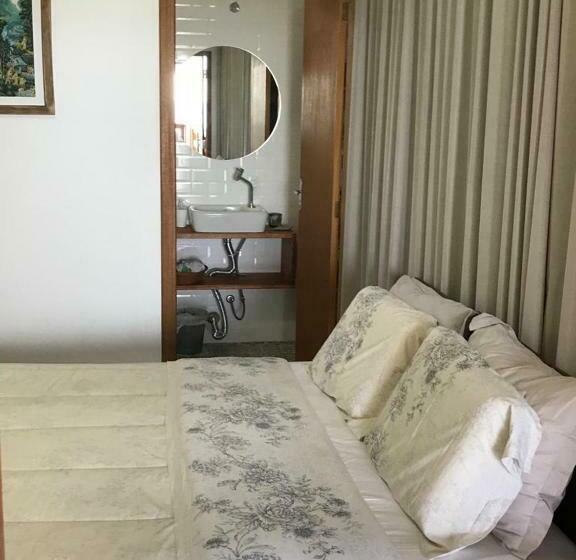 اتاق لوکس با چشم‌انداز دریا, Pousada Casa Albatross