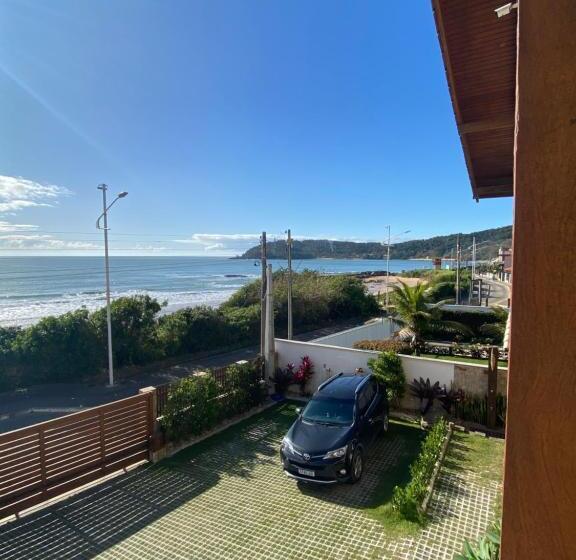 اتاق لوکس با چشم‌انداز دریا, Pousada Casa Albatross