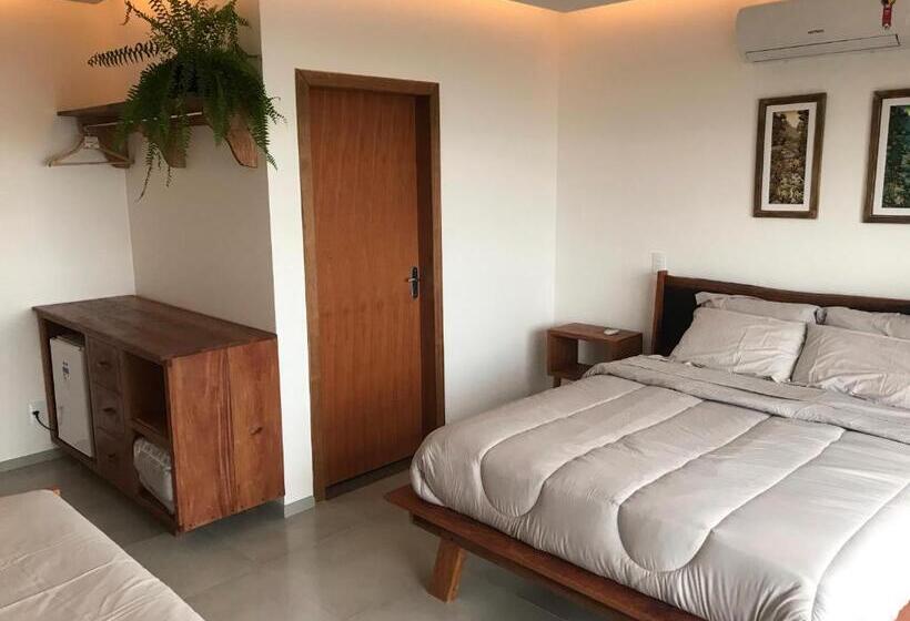 اتاق لوکس چهار تخته, Pousada Casa Albatross