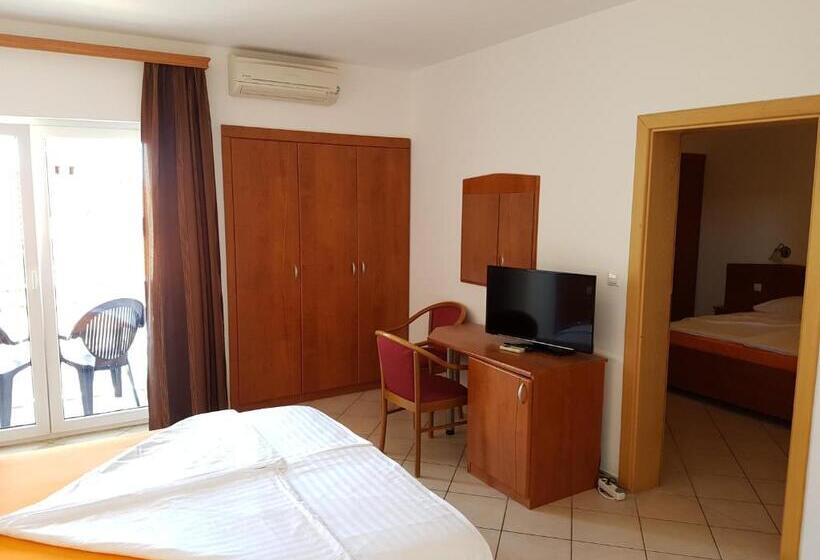 سوئیت خانواده 2 خوابه, Guesthouse Villa Adria