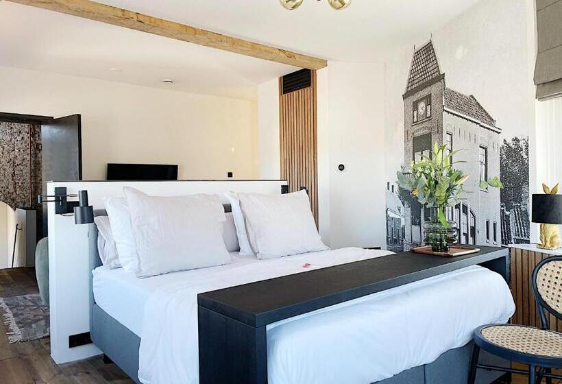 سوئیت با بالکن, Boutique Hotel Hippe Hendrik