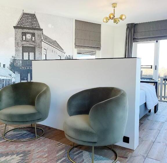 سوئیت با بالکن, Boutique Hotel Hippe Hendrik