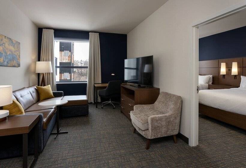 سوییت, Residence Inn By Marriott Philadelphia Bala Cynwyd