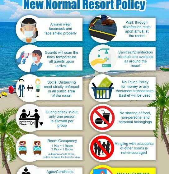 اتاق لوکس چهار تخته, Bakasyunan Resort And Conference Center Zambales