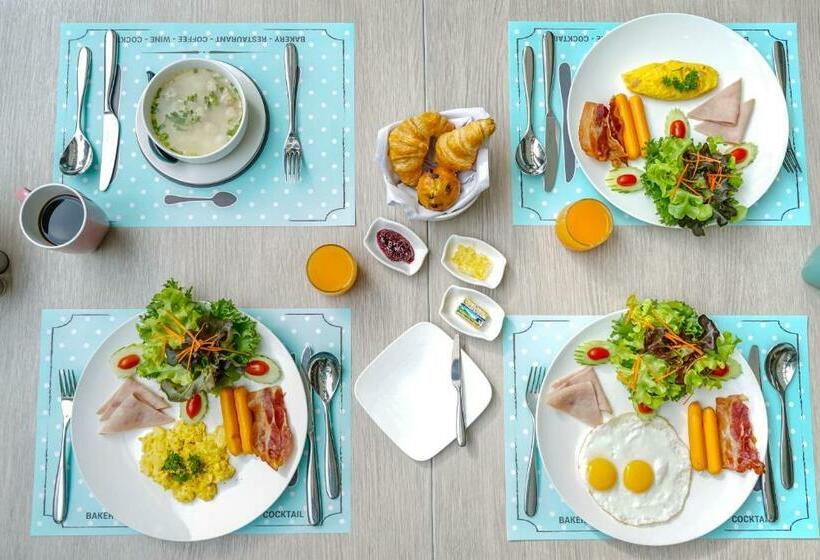 اتاق استاندارد با چشم‌انداز باغ, Serenity Hotel And Spa Kabinburi