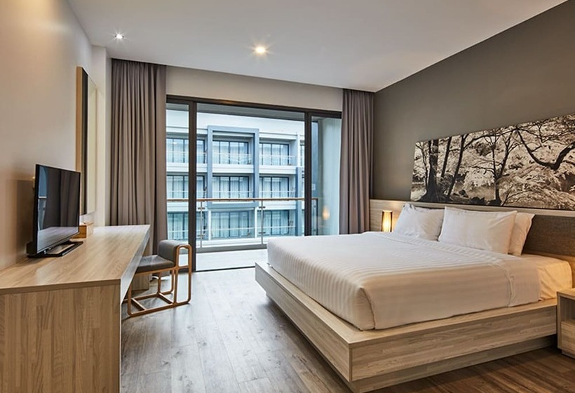 اتاق استاندارد با تخت بزرگ, Serenity Hotel And Spa Kabinburi