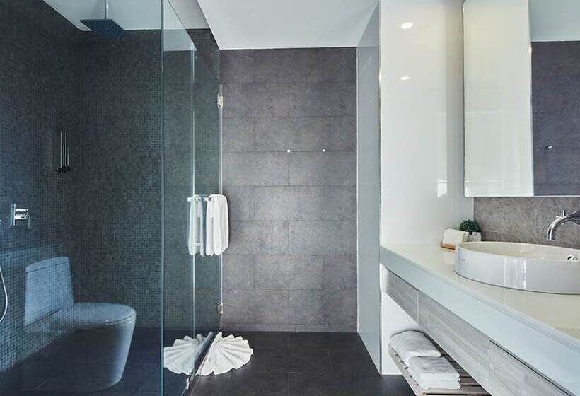 اتاق استاندارد با چشم‌انداز باغ, Serenity Hotel And Spa Kabinburi