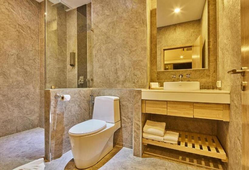 اتاق استاندارد با چشم‌انداز باغ, Serenity Hotel And Spa Kabinburi