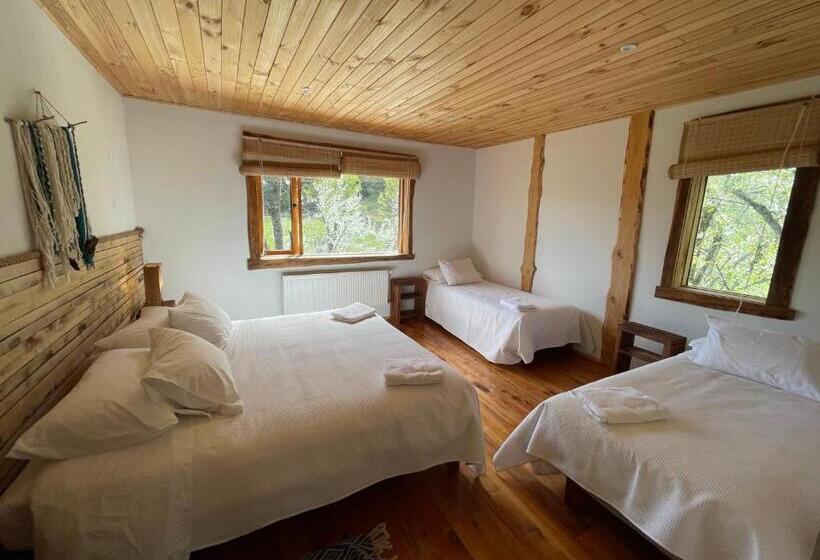 اتاق استاندارد چهار تخته, Pu Am Eco Lodge
