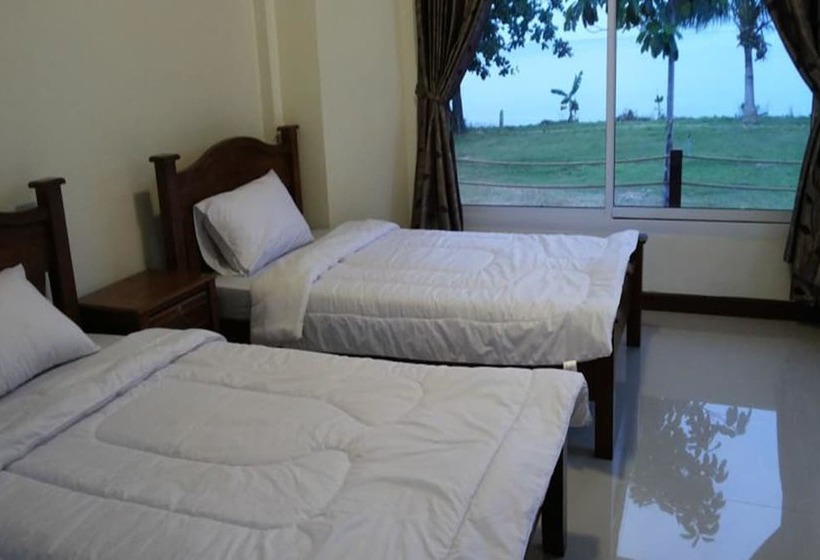 اتاق استاندارد با چشم‌انداز دریا, Lomtalay Resort Trat