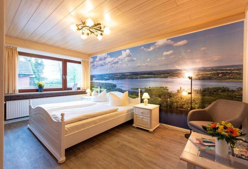 テラス付き１ベッドルームアパートメント, Landhaus Jägerhof