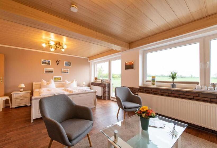 テラス付きスタンダードルーム, Landhaus Jägerhof