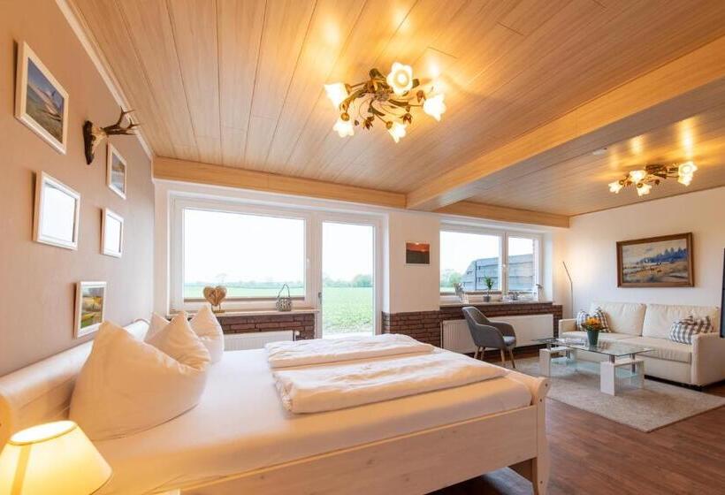 テラス付きスタンダードルーム, Landhaus Jägerhof