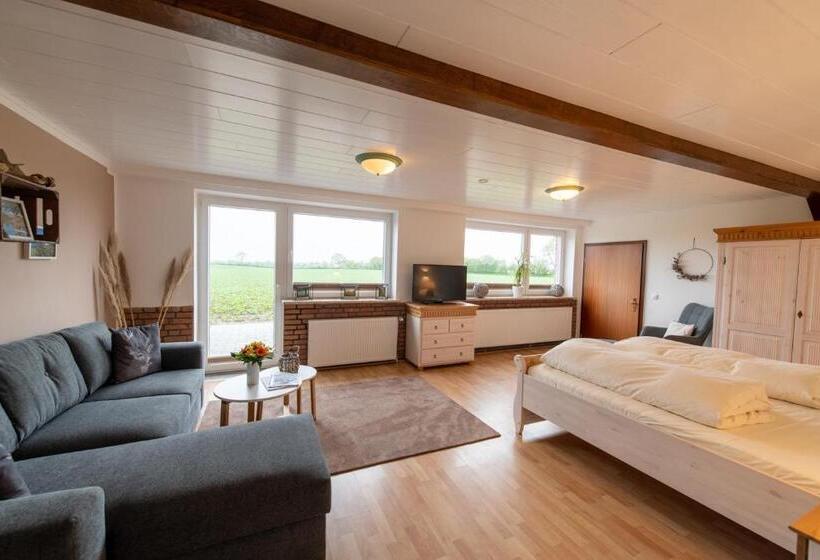 テラス付きスタンダードルーム, Landhaus Jägerhof