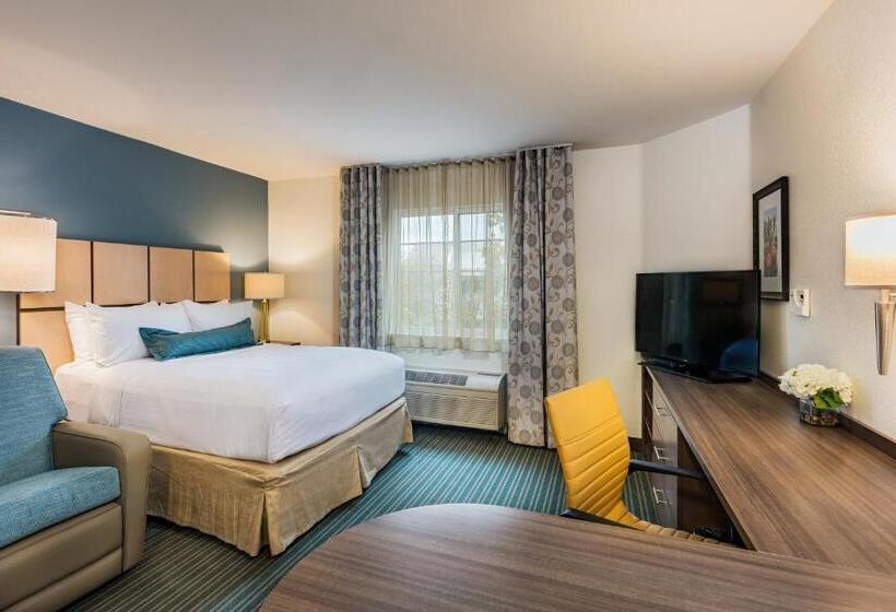 اتاق استاندارد, Candlewood Suites Anaheim   Resort Area, An Ihg