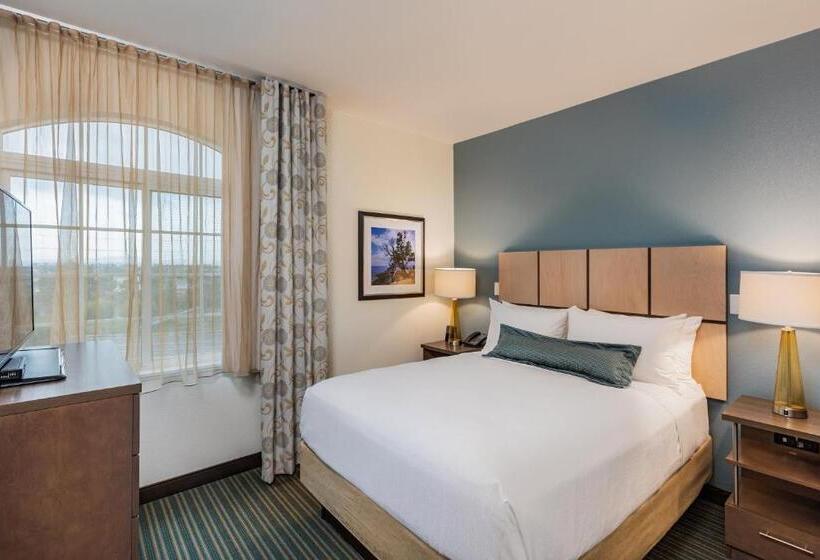 Suite Aangepast voor Gehandicapten, Candlewood Suites Anaheim  Resort Area