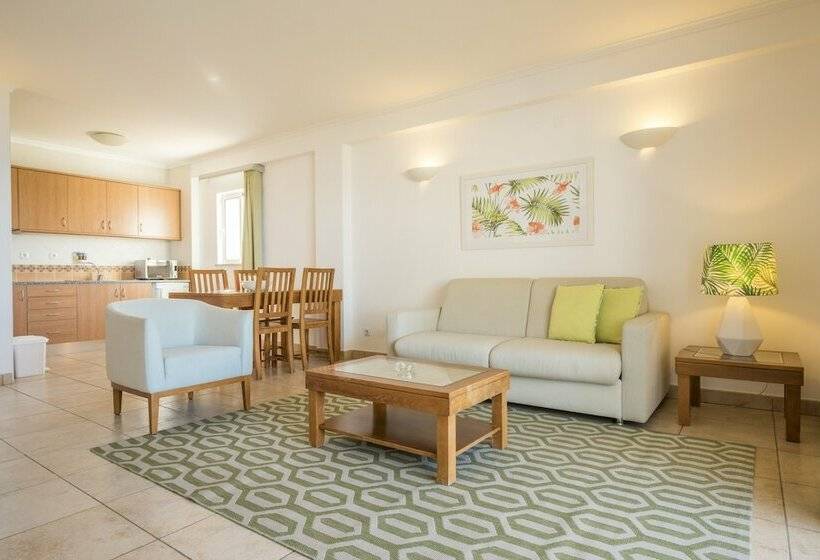 آپارتمان 1 خوابه با چشم‌انداز باغ, Clube Porto Mos   Sunplace Hotels & Beach Resort