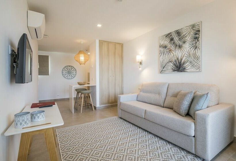 استودیو لوکس با چشم‌انداز دریا, Clube Porto Mos   Sunplace Hotels & Beach Resort