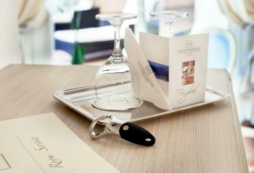اتاق استاندارد با چشم‌انداز باغ, Colonna Resort, A Colonna Luxury Beach Hotel, Porto Cervo