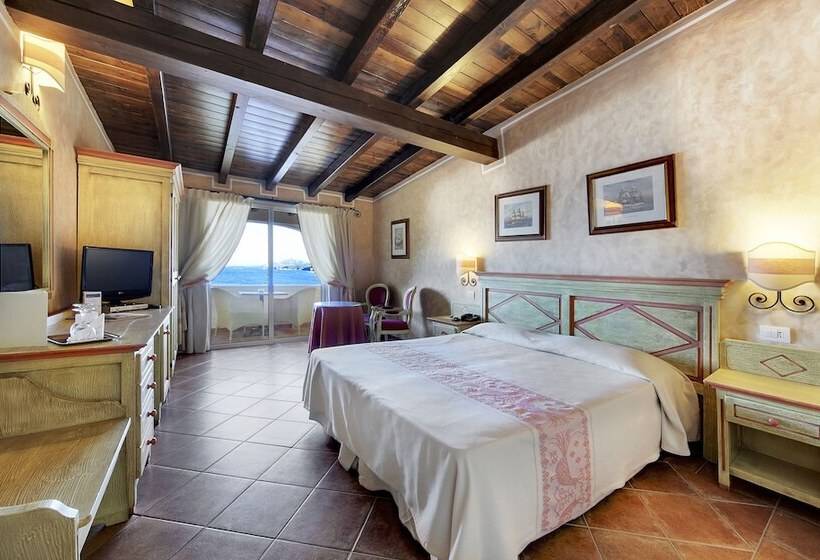 Triple Room Sea View, Colonna Resort