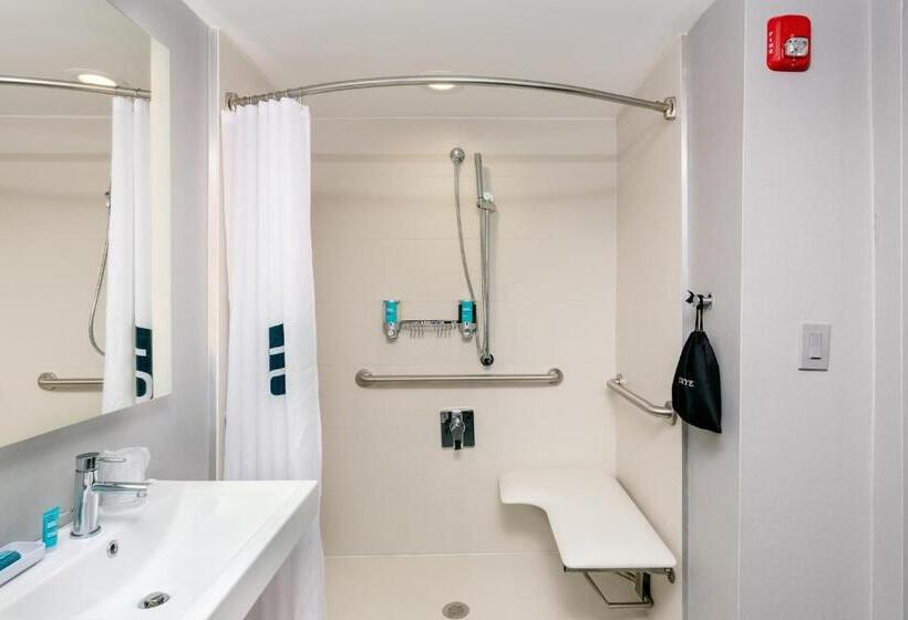 اتاق استاندارد با تخت بزرگ, Aloft Columbia Harbison