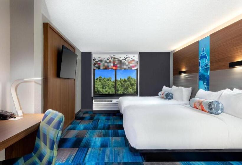 Standard Room, Aloft Columbia Harbison