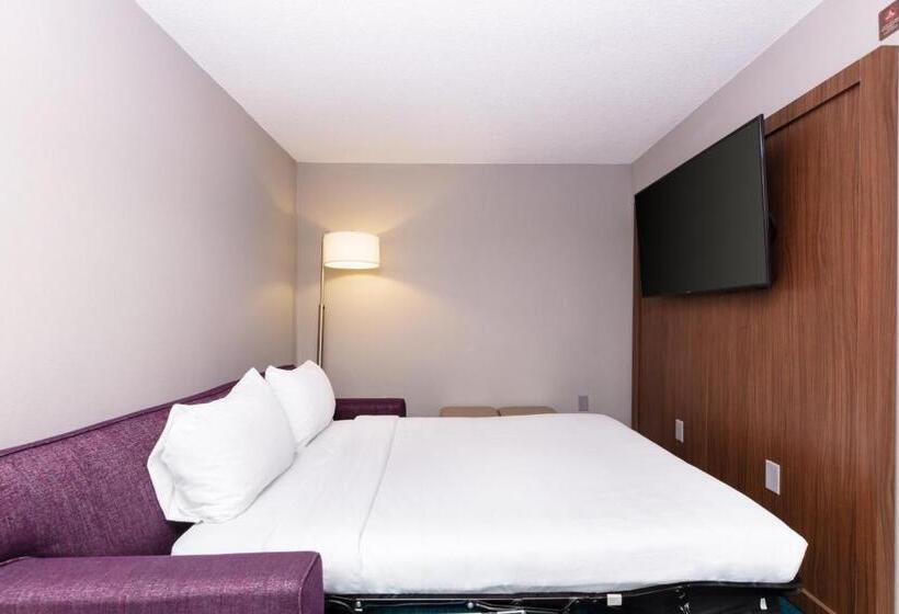 Suite Kingsize Bett, Aloft Columbia Harbison