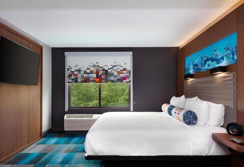 سوئیت با تخت بزرگ, Aloft Columbia Harbison