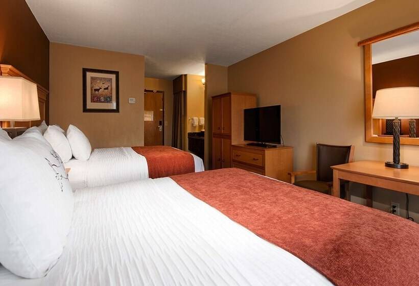 اتاق استاندارد با 2 تخت دوبل, Best Western Plus Deer Park  And Suites