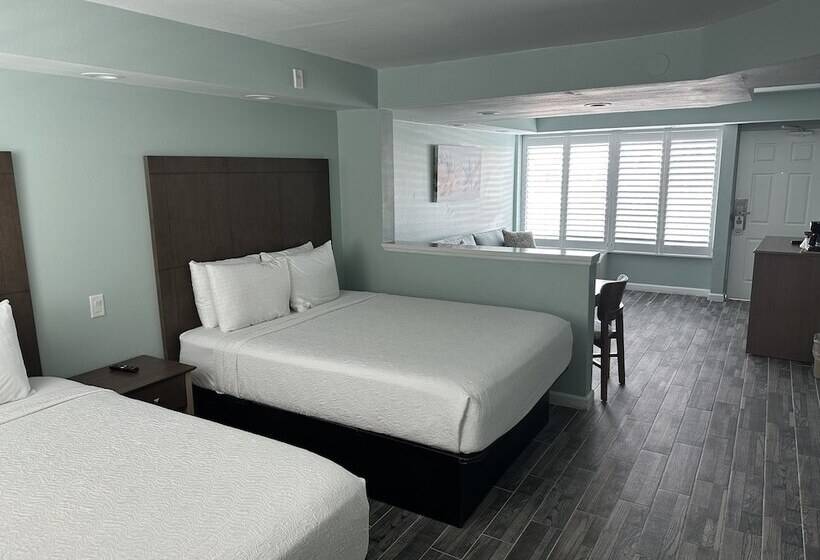 Standard Room 2 Double Beds, Boardwalk Inn And Suites