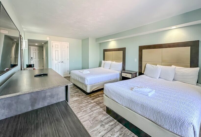 اتاق استاندارد با 2 تخت دوبل, Boardwalk Inn And Suites